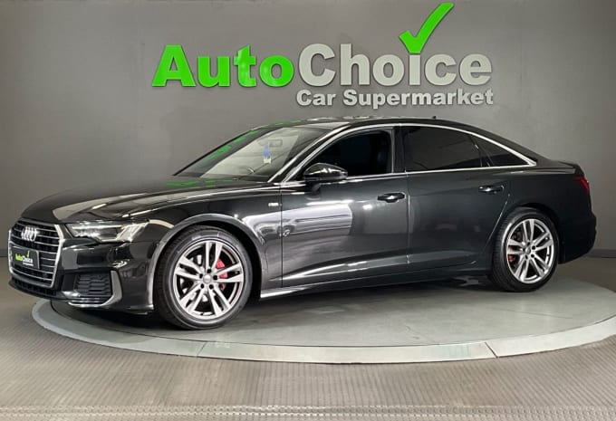 2025 Audi A6 Saloon