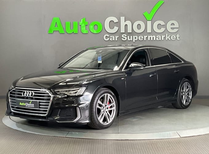 2025 Audi A6 Saloon