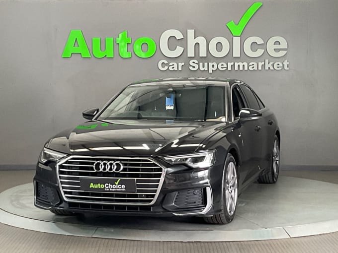 2025 Audi A6 Saloon