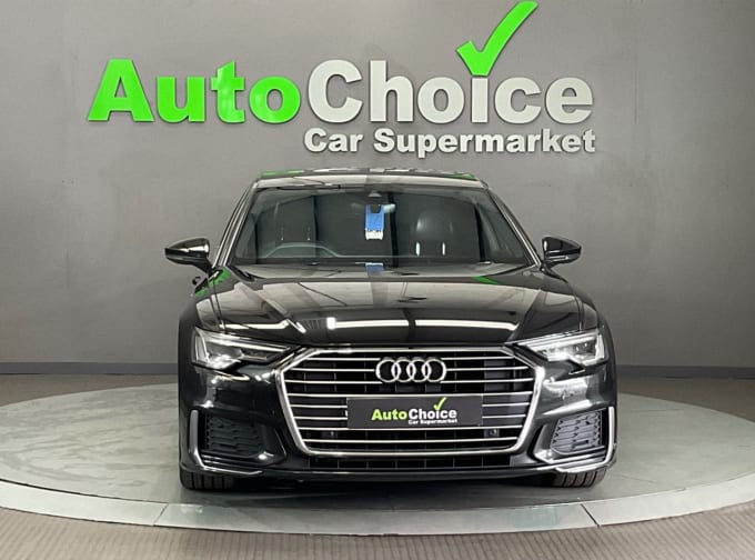 2025 Audi A6 Saloon