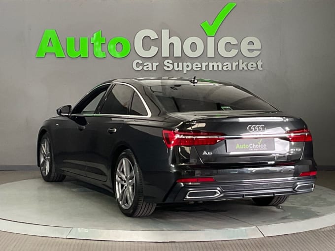 2025 Audi A6 Saloon
