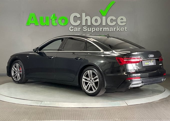 2025 Audi A6 Saloon