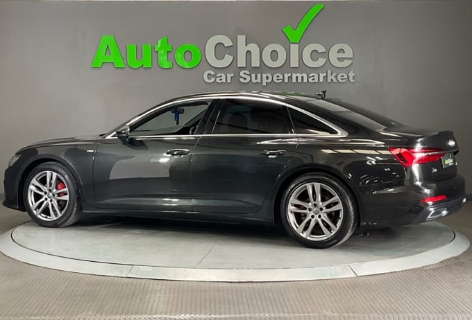 2025 Audi A6 Saloon