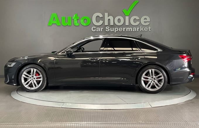 2025 Audi A6 Saloon