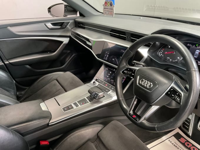 2025 Audi A6 Saloon