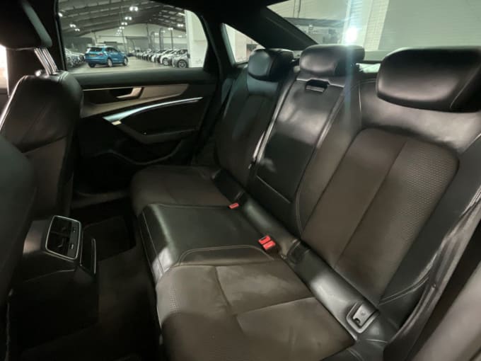 2025 Audi A6 Saloon