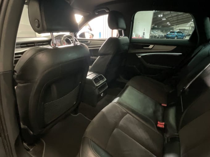 2025 Audi A6 Saloon
