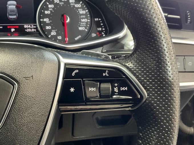 2025 Audi A6 Saloon