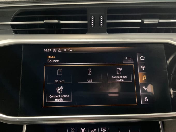 2025 Audi A6 Saloon