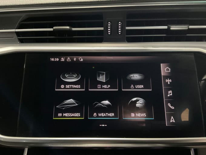 2025 Audi A6 Saloon