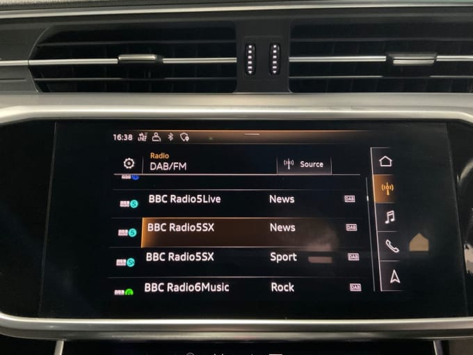 2025 Audi A6 Saloon