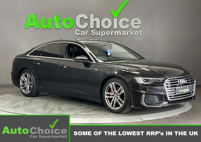 2025 Audi A6 Saloon
