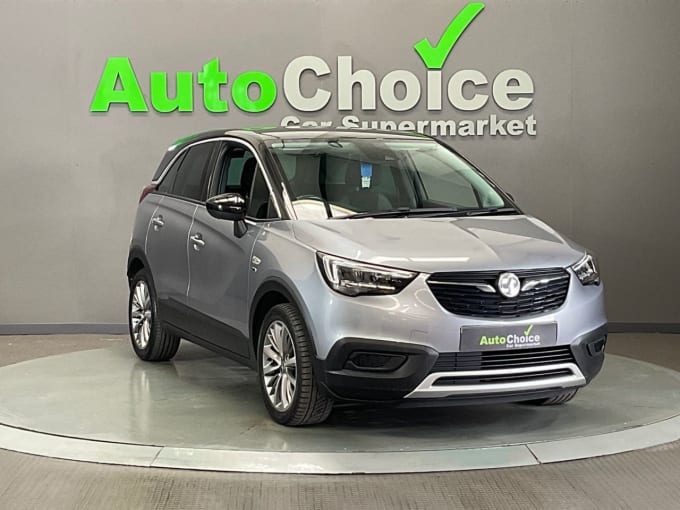 2025 Vauxhall Crossland X