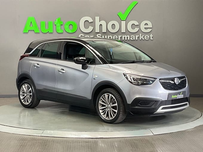 2025 Vauxhall Crossland X