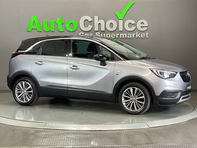 2025 Vauxhall Crossland X