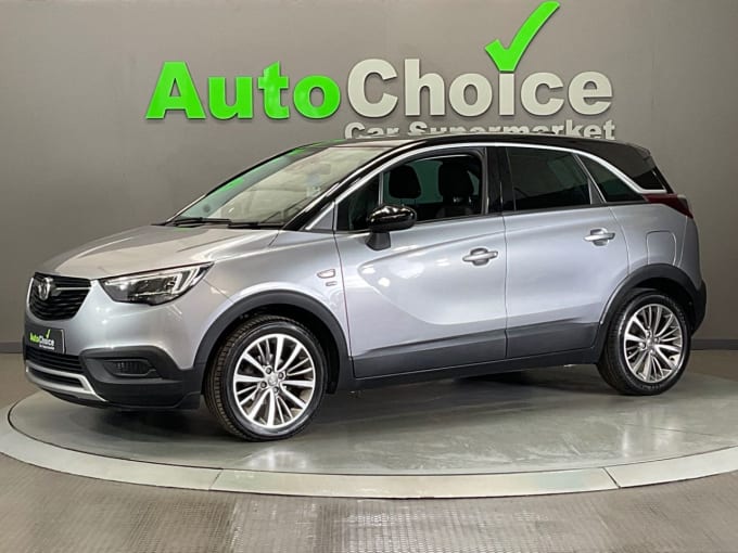 2025 Vauxhall Crossland X