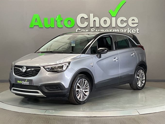 2025 Vauxhall Crossland X