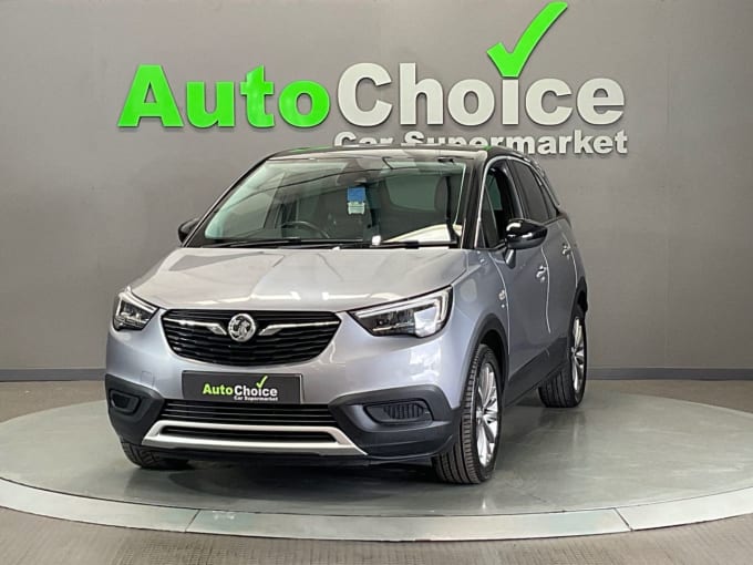 2025 Vauxhall Crossland X