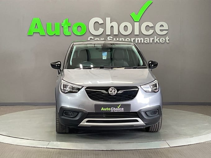 2025 Vauxhall Crossland X