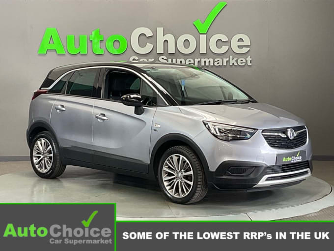2025 Vauxhall Crossland X