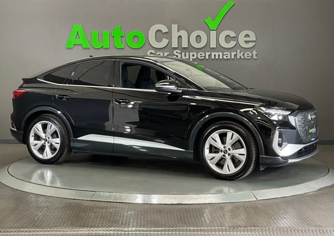 2025 Audi Q4 E-tron