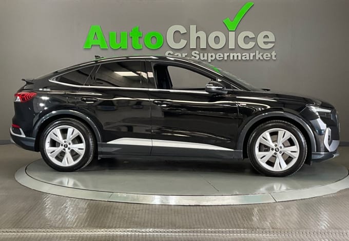 2025 Audi Q4 E-tron