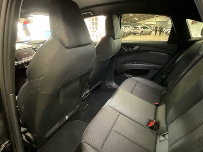2025 Audi Q4 E-tron