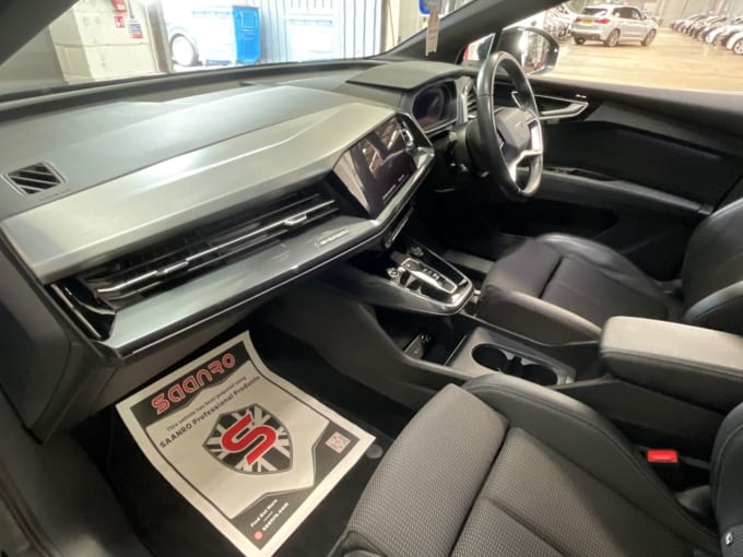 2025 Audi Q4 E-tron