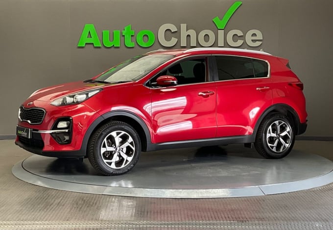 2025 Kia Sportage