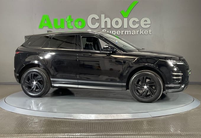 2025 Land Rover Range Rover Evoque