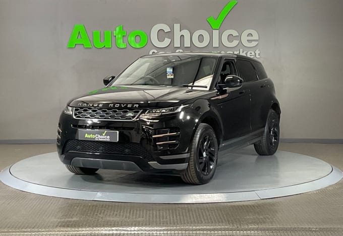 2025 Land Rover Range Rover Evoque