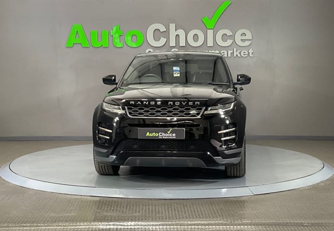 2025 Land Rover Range Rover Evoque