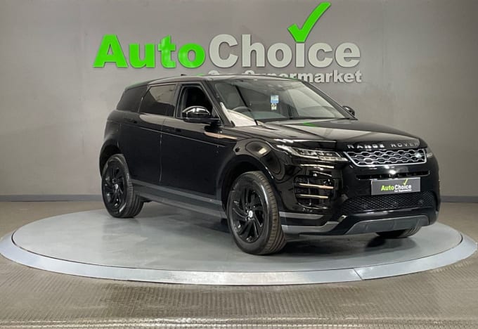 2025 Land Rover Range Rover Evoque