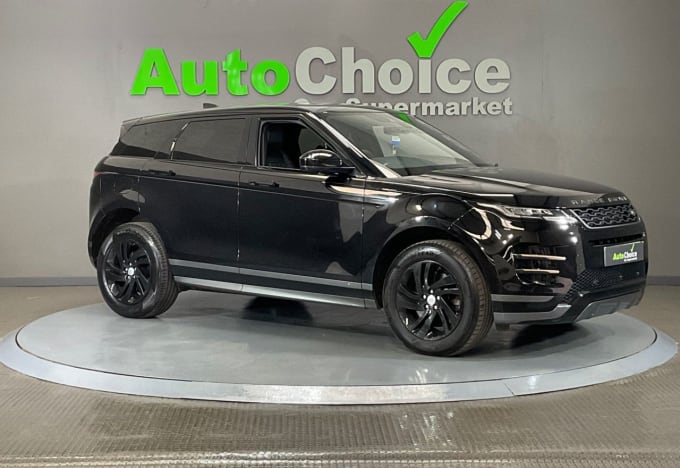2025 Land Rover Range Rover Evoque