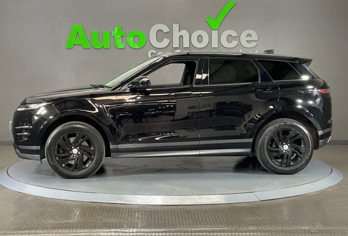2025 Land Rover Range Rover Evoque