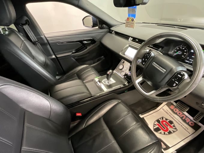 2025 Land Rover Range Rover Evoque