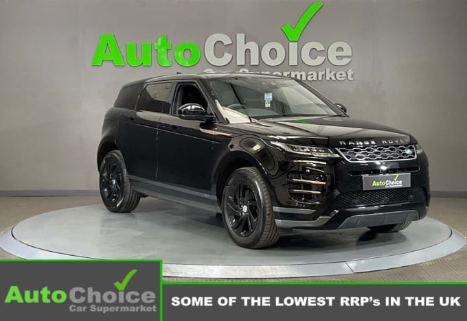 2025 Land Rover Range Rover Evoque