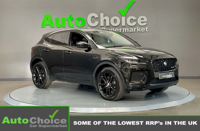 2025 Jaguar E-pace