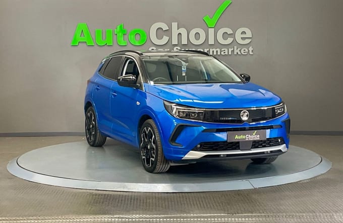 2022 Vauxhall Grandland X