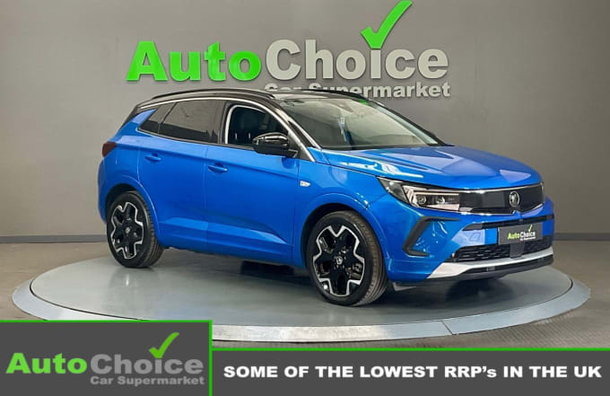 2022 Vauxhall Grandland X