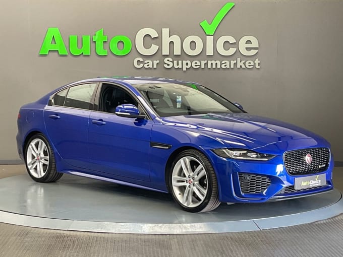 2020 Jaguar Xe