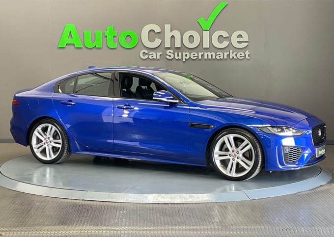 2020 Jaguar Xe