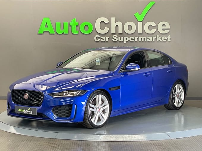 2020 Jaguar Xe