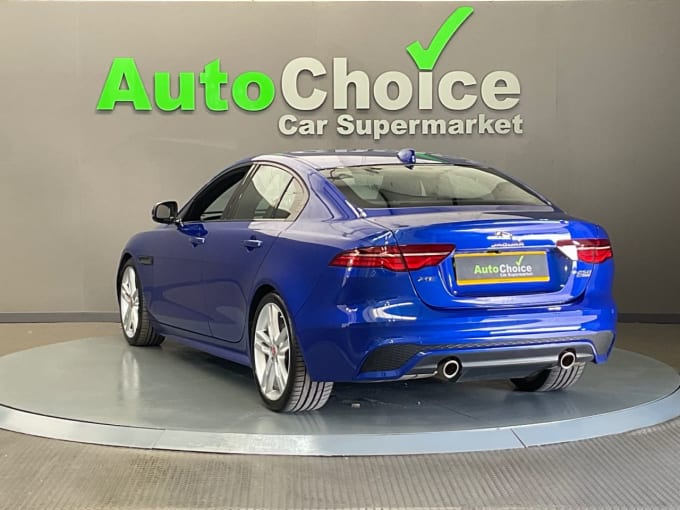 2020 Jaguar Xe