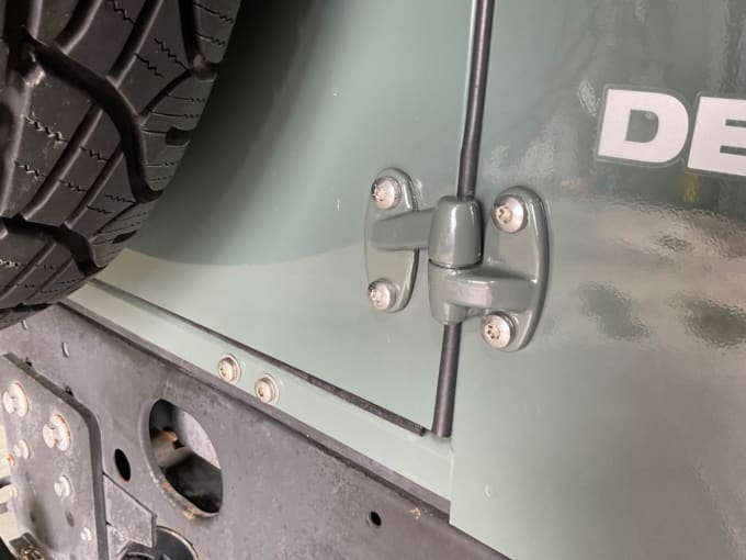 2025 Land Rover Defender