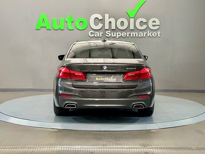 2018 BMW 5 Series