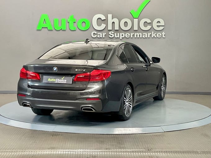 2018 BMW 5 Series