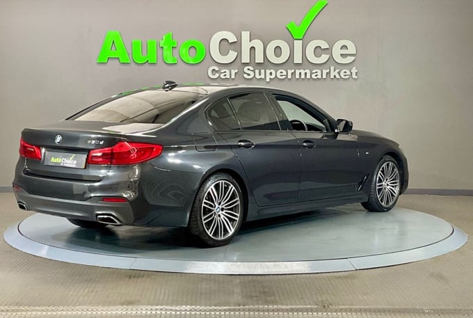 2018 BMW 5 Series