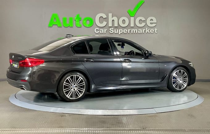 2018 BMW 5 Series