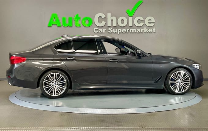 2018 BMW 5 Series